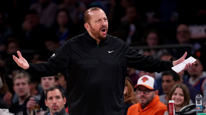 Milwaukee Bucks v New York Knicks