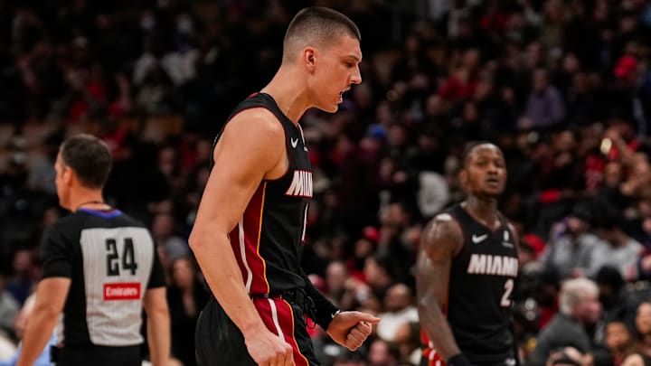 Miami Heat v Toronto Raptors