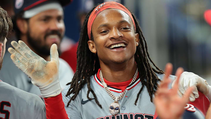 Washington Nationals shortstop CJ Abrams