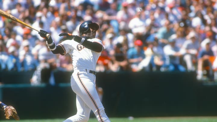 San Francisco Giants superstar Barry Bonds