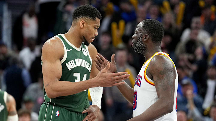 Milwaukee Bucks v Golden State Warriors