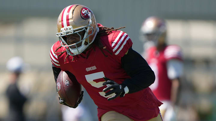 49ers will be shorthanded at WR after Demarcus Robinson suspension