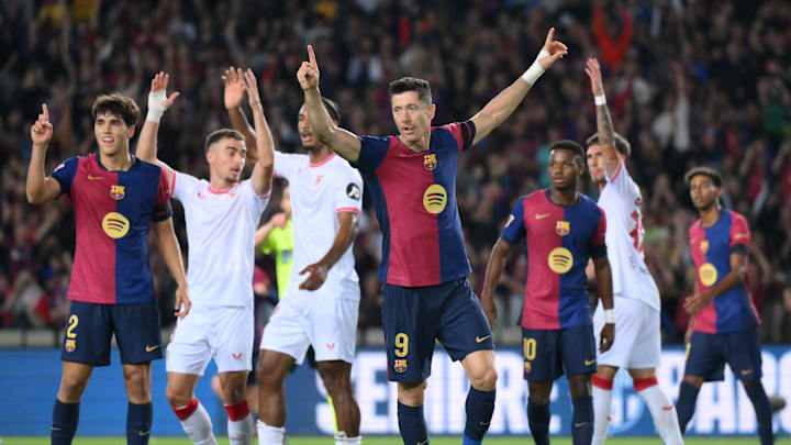 FC Barcelona vs Sevilla FC  - La Liga EA Sports