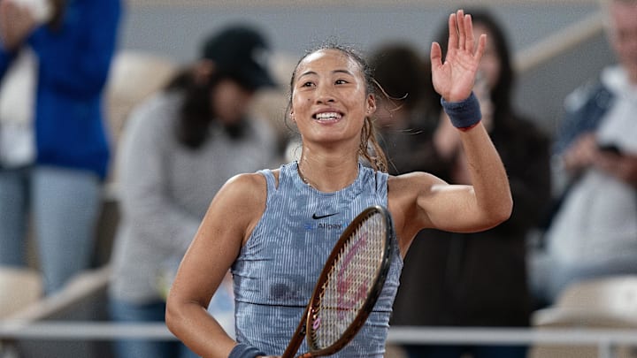 Qinwen Zheng and Sofia Kenin will meet in the Pan Pacific Open finals on Saturday night. Qinwen Zheng and Sofia Kenin will meet in the Pan Pacific Open finals on Saturday night.