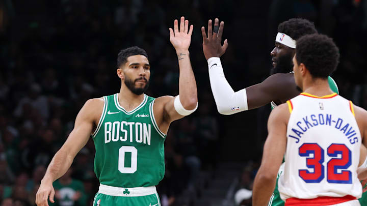 Boston Celtics forward Jayson Tatum is a great prop target tonight.