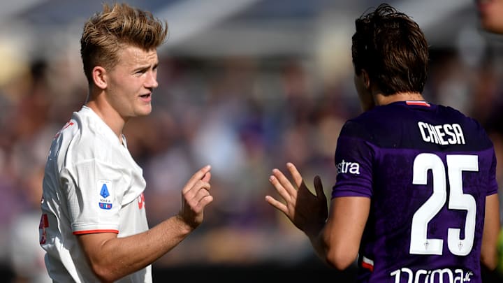 Federico Chiesa e Matthijs de Ligt, da Juventus, estão na lista de desejos do Newcastle. Federico Chiesa e Matthijs de Ligt, da Juventus, estão na lista de desejos do Newcastle.