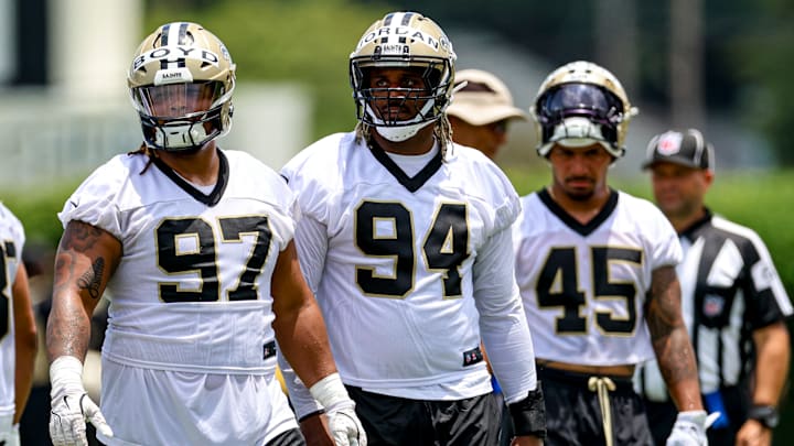 New Orleans Saints Mandatory Minicamp