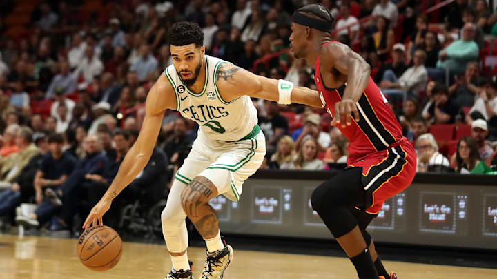 Jayson Tatum y Jimmy Butler son las estrellas de Celtics y Heat respectivamente