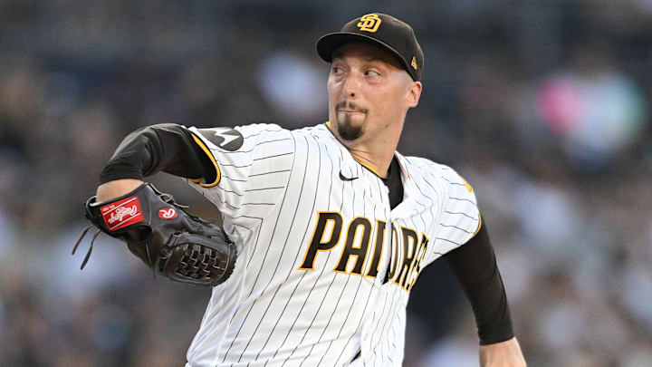 San Diego evaluaba la posibilidad de cambiar a Blake Snell
