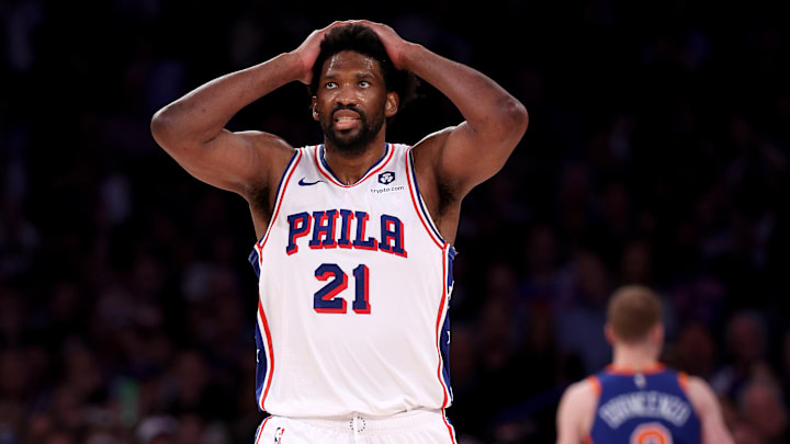 Philadelphia 76ers v New York Knicks - Game Five