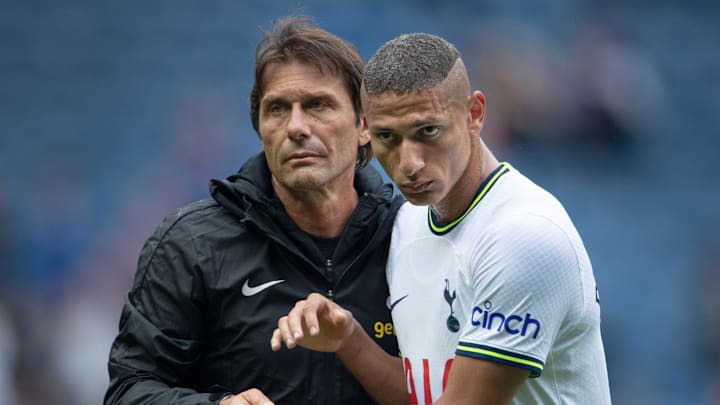 Richarlison and Conte fell out last season