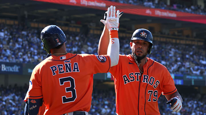 Houston Astros v Los Angeles Dodgers