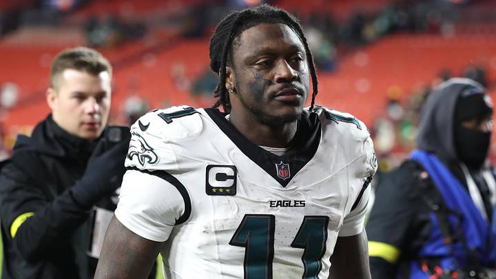 A.J. Brown is likely to be traded on or after June 1.