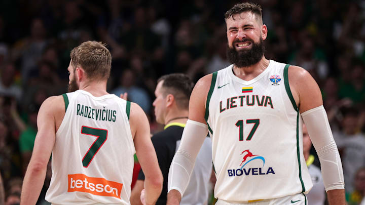Lithuania v Greece: Quarterfinal -  FIBA EuroBasket 2025