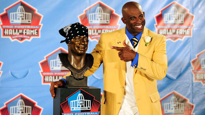 2011 Pro Football Hall of Fame Enshrinement Ceremony