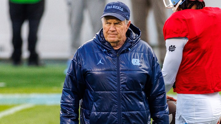 North Carolina's Practice Like A Pro Spring Football Event