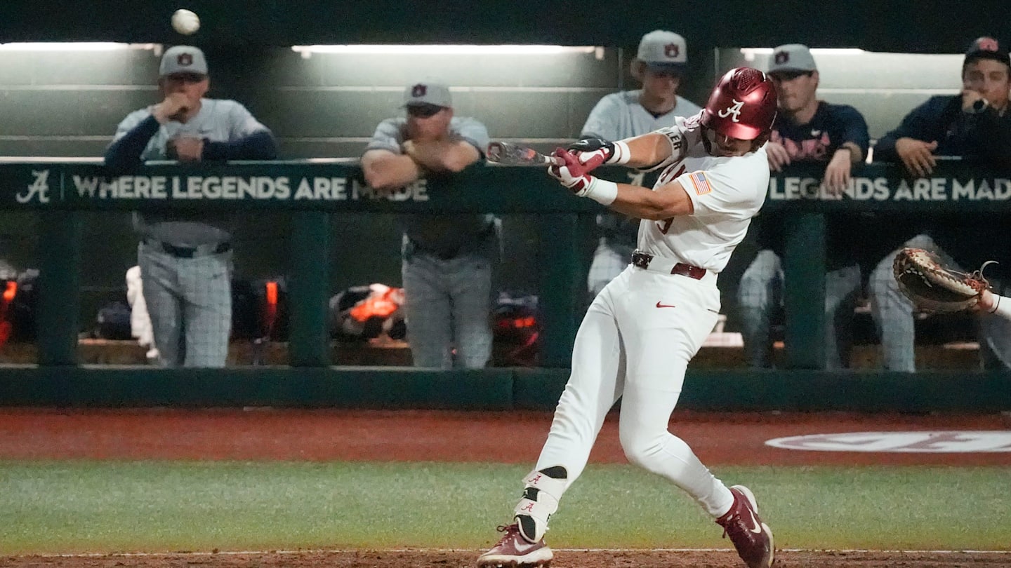 Live Updates From Sewell-Thomas Stadium As Alabama Baseball Looks To Sweep Auburn