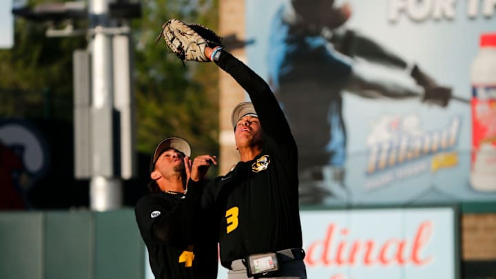The Missouri State Bears took on the Mizzou Tigers at Hammons Field on Tuesday, April 16, 2024