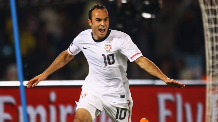 USA v Algeria: Group C - 2010 FIFA World Cup