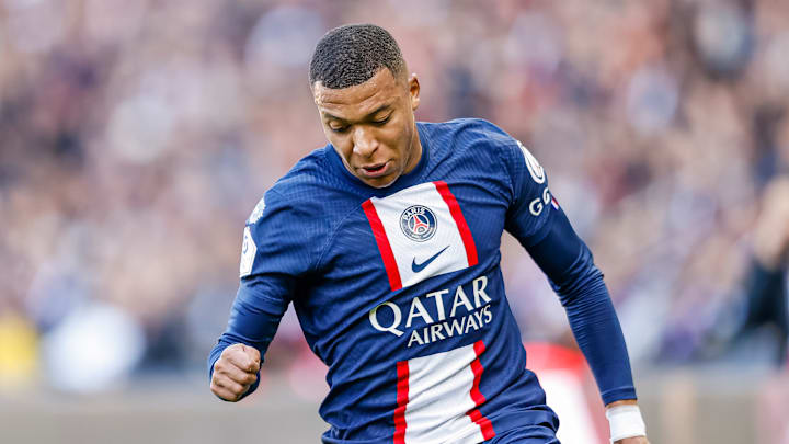 Kylian Mbappé hizo un gesto polémico