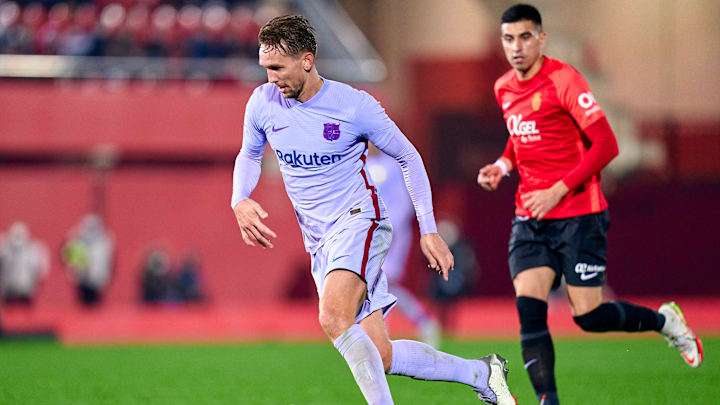 El Barça desea confirmar la plaza Champions frente al Mallorca El Barça desea confirmar la plaza Champions frente al Mallorca