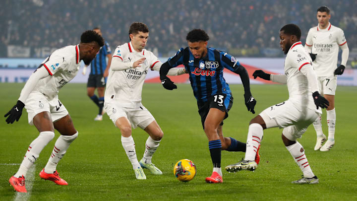 Atalanta v AC Milan - Serie A