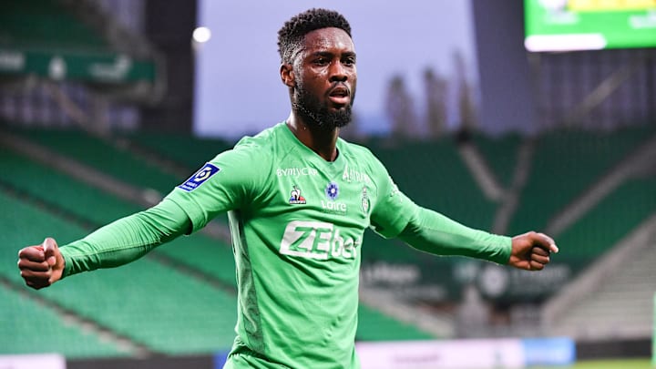 Jean-Philippe Krasso, le meilleur buteur (12 buts) et passeur (7 assists) de Ligue 2. 