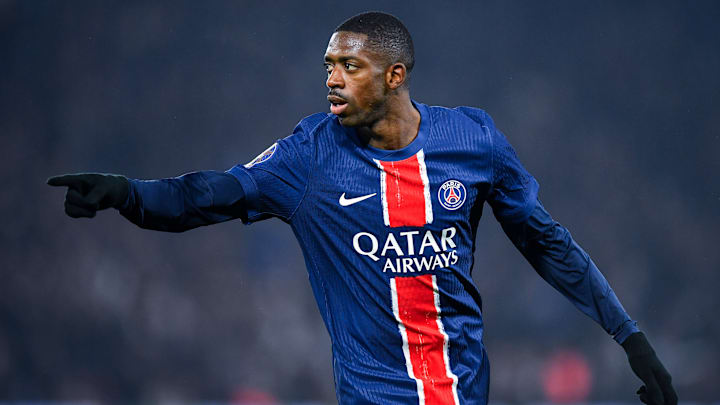Le PSG d'Ousmane Dembélé veut briller.