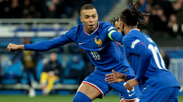 Mbappé ainda não marcou nesta edição da Nations League
