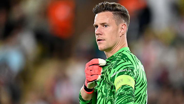 Marc-André ter Stegen espère revenir très vite sur les terrains. Marc-André ter Stegen espère revenir très vite sur les terrains.