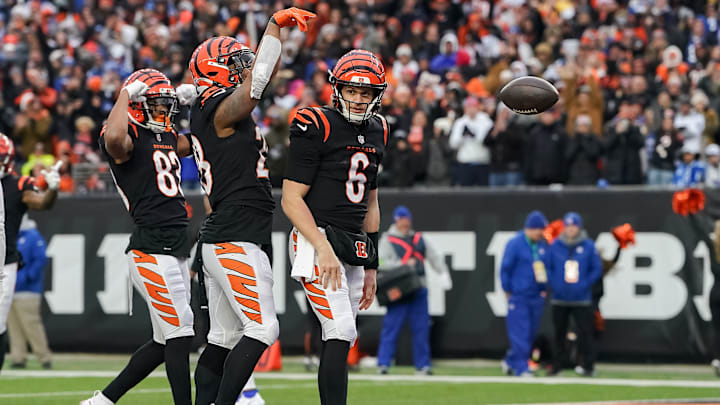 Indianapolis Colts v Cincinnati Bengals