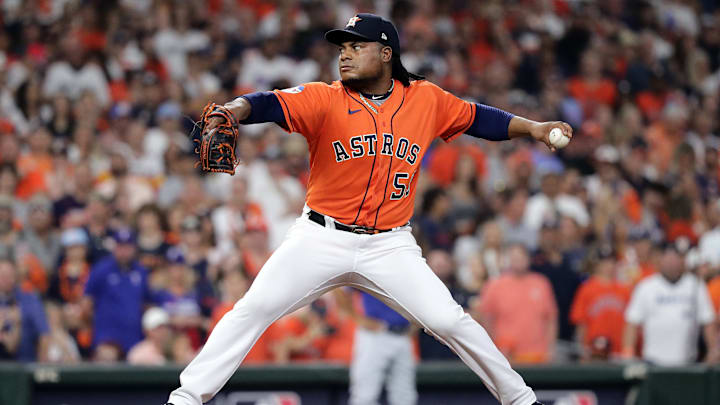 Championship Series - Texas Rangers v Houston Astros - Game Six