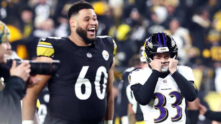 Tyler Loop's missed field goal at the buzzer ended the Ravens' season. Tyler Loop's missed field goal at the buzzer ended the Ravens' season.