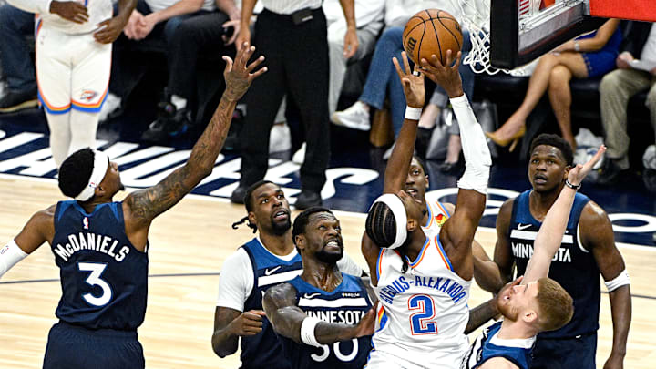 Oklahoma City Thunder v Minnesota Timberwolves - Game Four