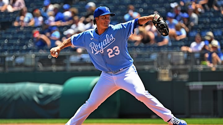 Zack Greinke has a 1.86 ERA at home ahead of today's matchup with the Angels