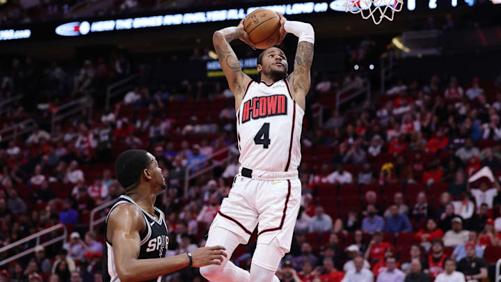 The Houston Rockets would love to see Jalen Green make the leap
