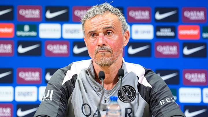 Paris Saint-Germain FC Press Conference