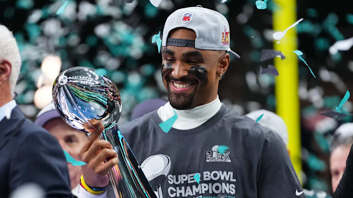 Jalen Hurts, Philadelphia Eagles
