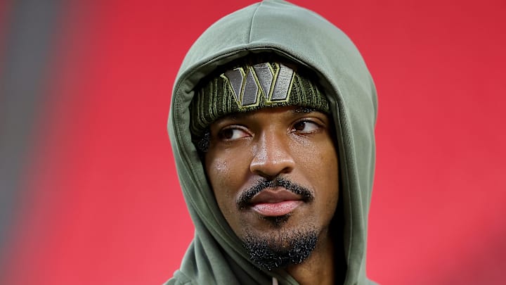 Washington Commanders quarterback Jayden Daniels Washington Commanders quarterback Jayden Daniels