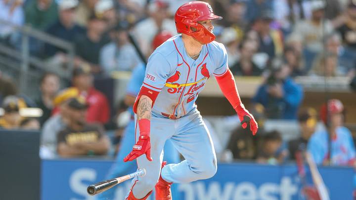 St. Louis Cardinals center fielder Nathan Church