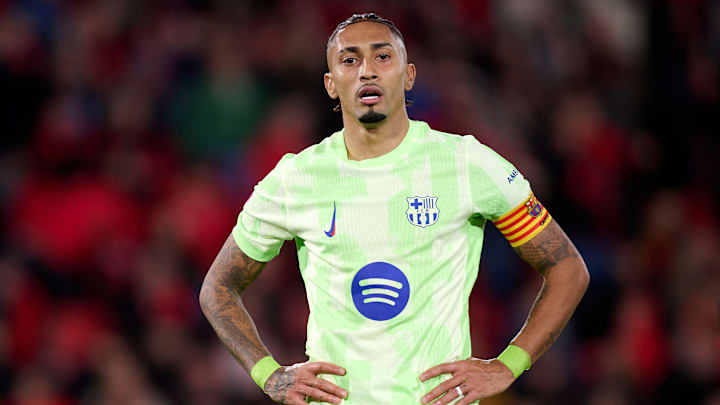 Raphinha est le vice-capitaine du Barça.