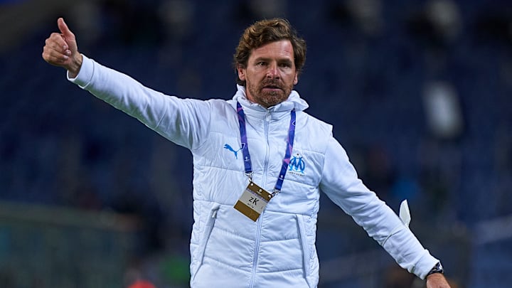 André Villas-Boas a dirigé l'OM pendant une longue période.