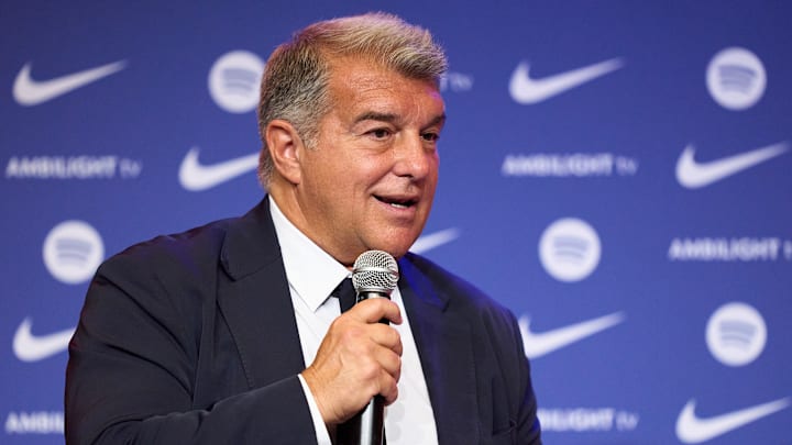 Joan Laporta a redressé la barre à Barcelone. 