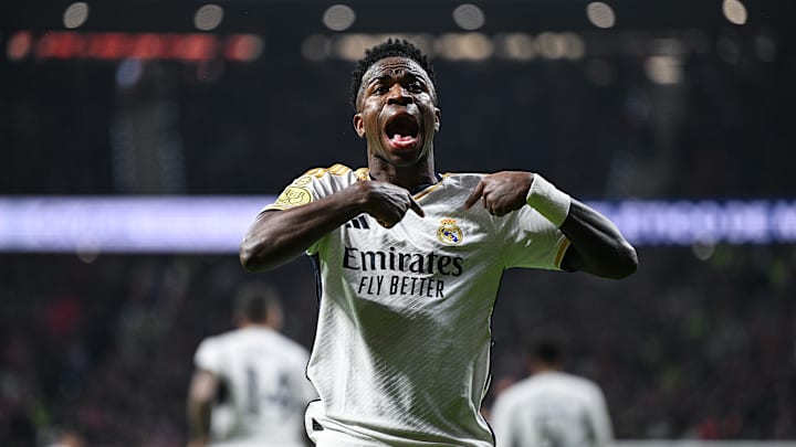 Vinícius Júnior, do Real Madrid, é o grande favorito ao prêmio The Best