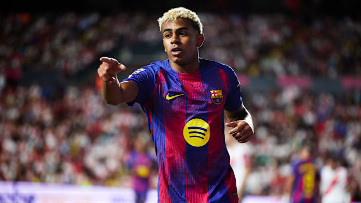 Rayo Vallecano de Madrid v FC Barcelona - LaLiga EA Sports Rayo Vallecano de Madrid v FC Barcelona - LaLiga EA Sports