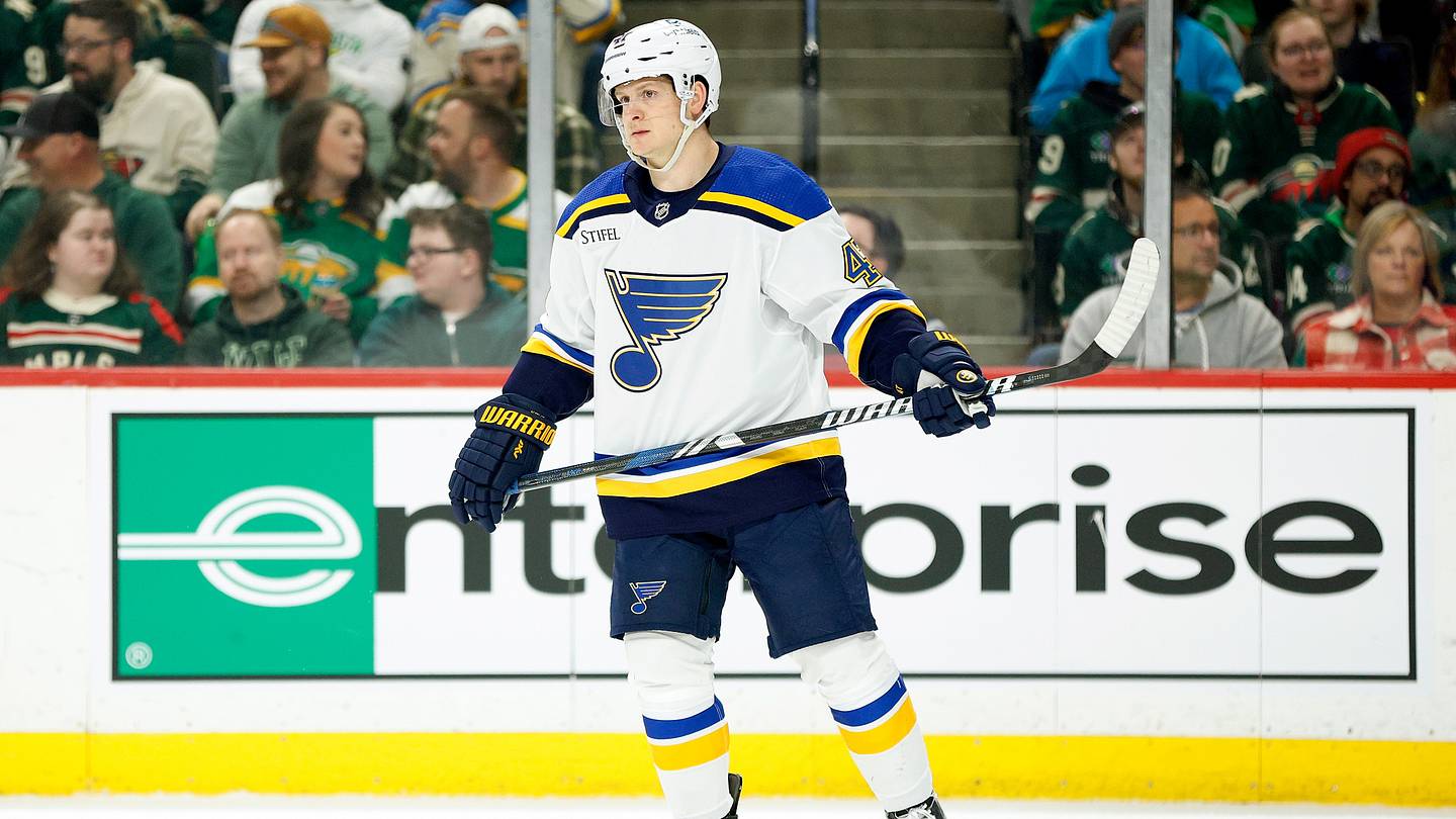 Blues' Krug Signing Proves Costly Amid Defensive Struggles