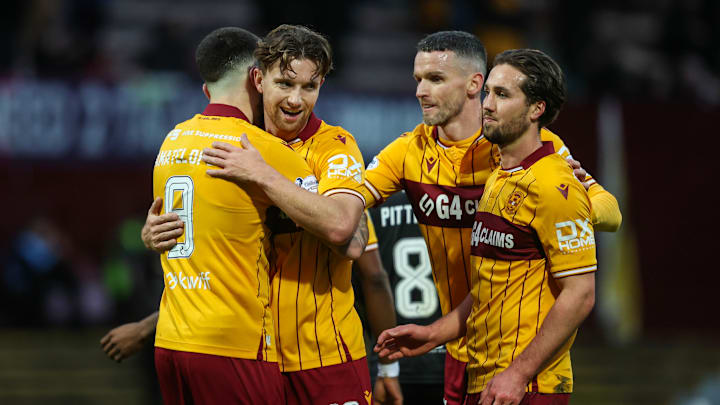 Motherwell v Livingston - William Hill Premiership Motherwell v Livingston - William Hill Premiership
