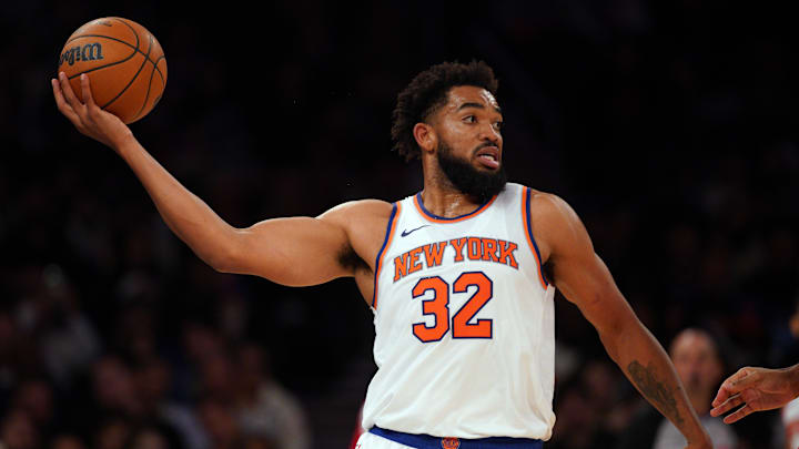 Karl-Anthony Towns, New York Knicks