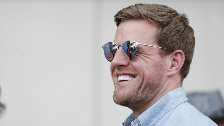 J.J. Watt will be calling the Steelers-Bears game for CBS in Week 12.