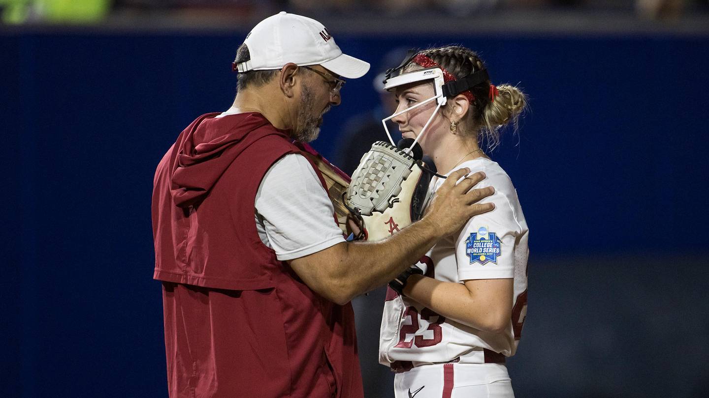 Everything Patrick Murphy, Alabama Softball Said after Season Ended in WCWS Semis